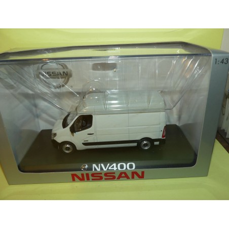 NISSAN NV400 VAN Blanc NOREV 1:43