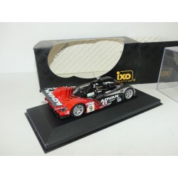 DOME S101 NÂ°9 LE MANS 2004 IXO LMM066 1:43 ArrivÃ©e Abd