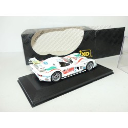 PANOZ ELAN NÂ°11 LE MANS 2004 IXO LMM061 1:43 ArrivÃ©e Abd