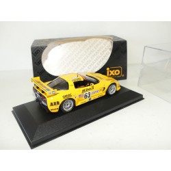 CORVETTE C5R NÂ°64 LE MANS 2002 IXO LMM057 1:43 ArrivÃ©e 13Ã¨me