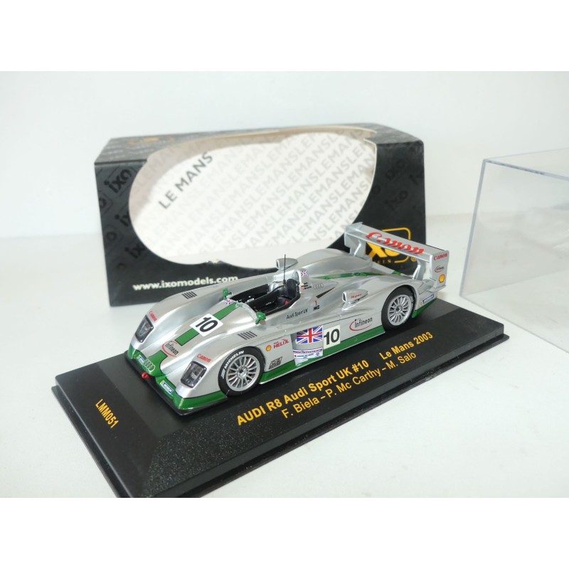 AUDI R8 NÂ°5 LE MANS 2003 IXO LMM051 1:43 Abd