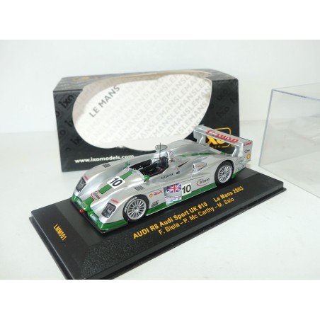 AUDI R8 NÂ°5 LE MANS 2003 IXO LMM051 1:43 Abd