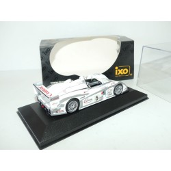 AUDI R8 NÂ°5 LE MANS 2003 IXO LMM049 1:43 ArrivÃ©e 4Ã¨me
