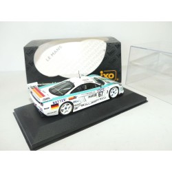 SALEEN S7-R NÂ°67 LE MANS 2002 IXO LMM044 1:43 ArrivÃ©e Abd