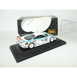 SALEEN S7-R NÂ°66 LE MANS 2002 IXO LMM043 1:43 ArrivÃ©e 26Ã¨me