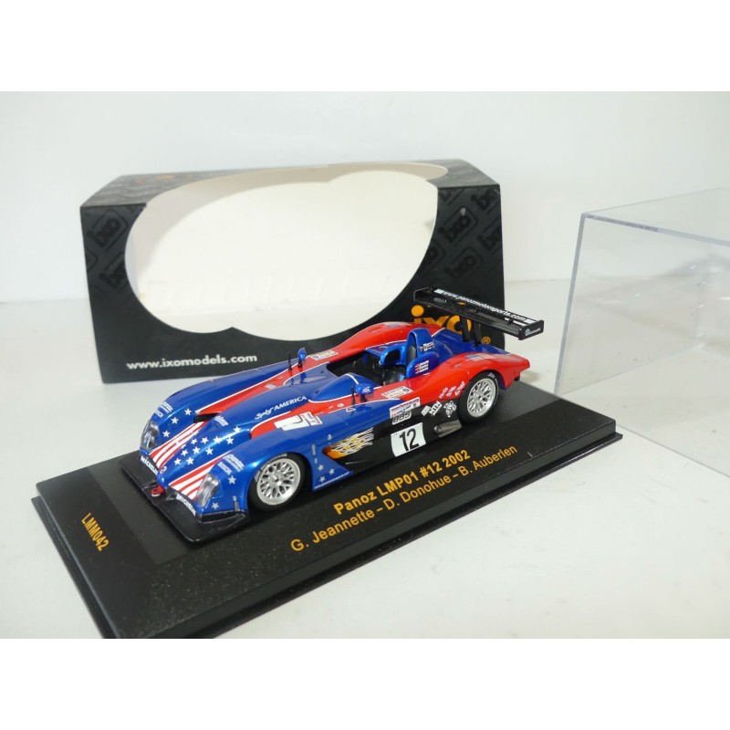 PANOZ LMP01 NÂ°12 LE MANS 2002 IXO LMM042 1:43 Abd