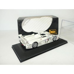 AUDI R8 NÂ°5 LE MANS 2002 IXO LMM036 1:43 ArrivÃ©e 7Ã¨me