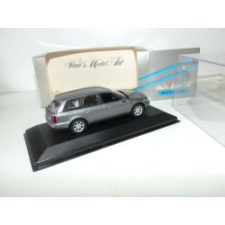 AUDI A4 AVANT B5 phase 1 Gris MINICHAMPS 1:43