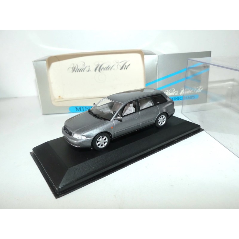AUDI A4 AVANT B5 phase 1 Gris MINICHAMPS 1:43