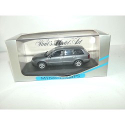 AUDI A4 AVANT B5 phase 1 Gris MINICHAMPS 1:43