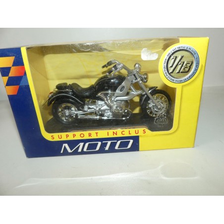 MOTO BMW R1200 C Noir MOTOR MAX 1:18