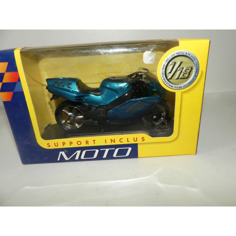 MOTO HONDA NR Bleu MOTOR MAX 1:18