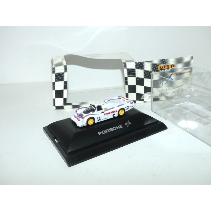 PORSCHE 956 N°14 LE MANS 1986 BREKINA HO 1:87