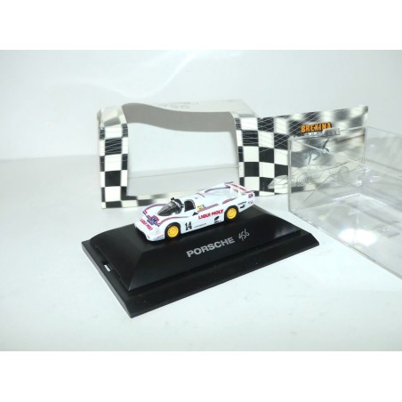 PORSCHE 956 N°14 LE MANS 1986 BREKINA HO 1:87