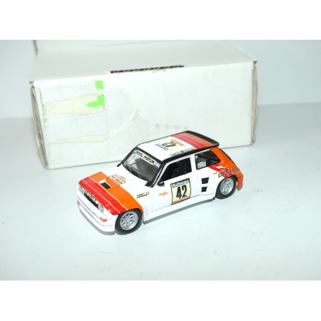 RENAULT 5 TURBO N°42 RALLYE TOUR DE CORSE 1985 M. NERY Kit sur base SOLIDO 1:43