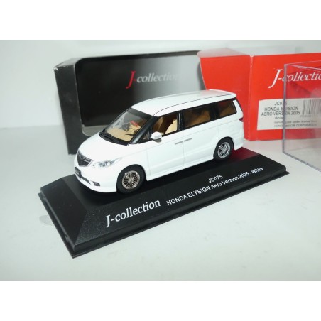 HONDA ELYSION AERO VERSION 2005 Blanc J-COLLECTION JC075 1:43