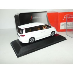 HONDA ELYSION AERO VERSION 2005 Blanc J-COLLECTION JC075 1:43