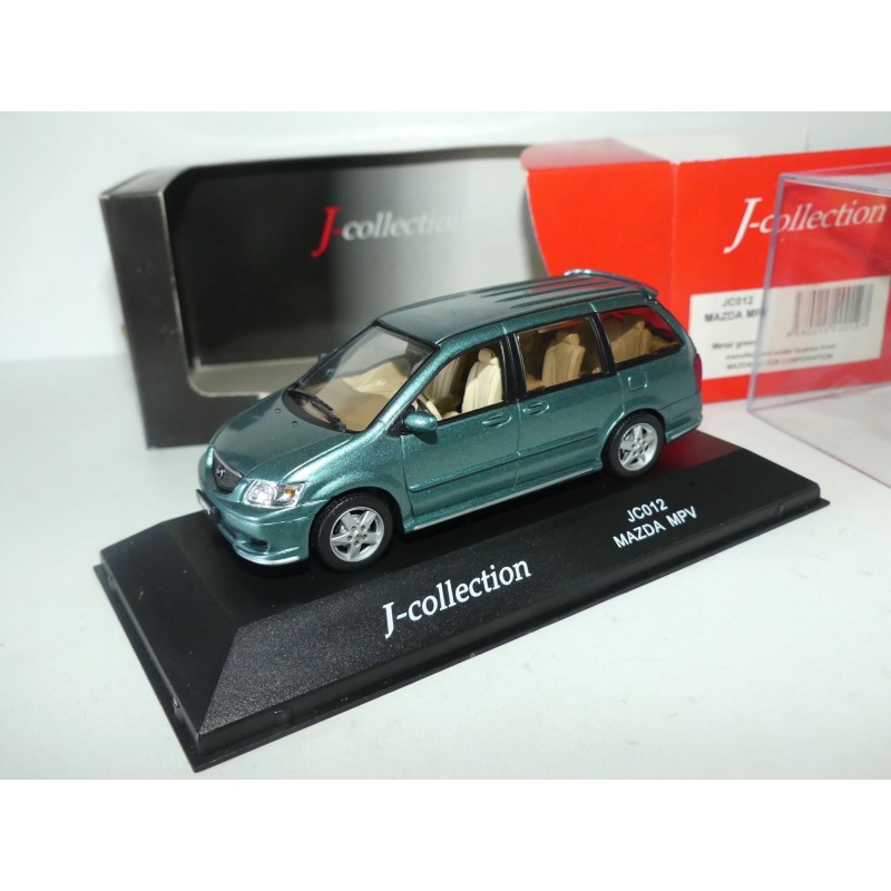 MAZDA MPV Vert J-COLLECTION JC012 1:43