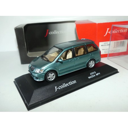 MAZDA MPV Vert J-COLLECTION JC012 1:43