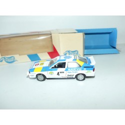 AUDI QUATTRO RALLYE DE SUEDE 1982 BLOMQVIST KIT non monté RECORD SOLIDO 1:43