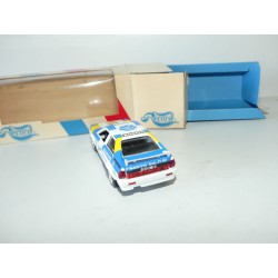 AUDI QUATTRO RALLYE DE SUEDE 1982 BLOMQVIST KIT non monté RECORD SOLIDO 1:43