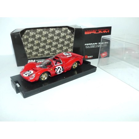 FERRARI 330 P4 N°224 TARGA FLORIO 1967 BRUMM S037 1:43