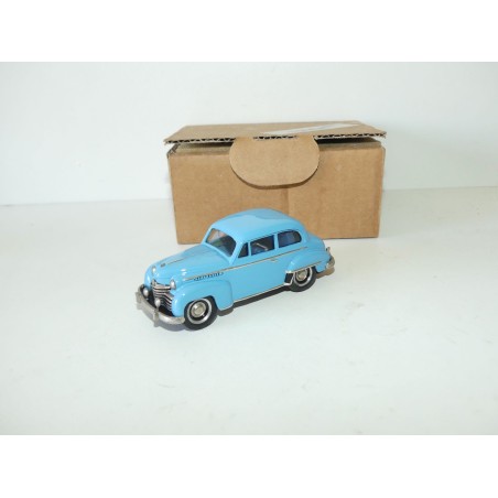 OPEL OLYMPIA Bleu WESTERN MODEL en métal 1:43