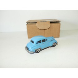 OPEL OLYMPIA Bleu WESTERN MODEL en métal 1:43