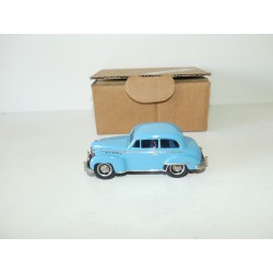 OPEL OLYMPIA Bleu WESTERN MODEL en métal 1:43