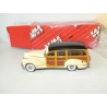 HUDSON WOODY 1942 WESTERN MODEL en métal 1:43