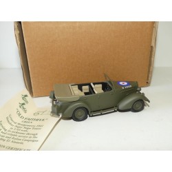 HUMBER TOURER DE MONTYS Vert OLD FAITHFUL 1:43