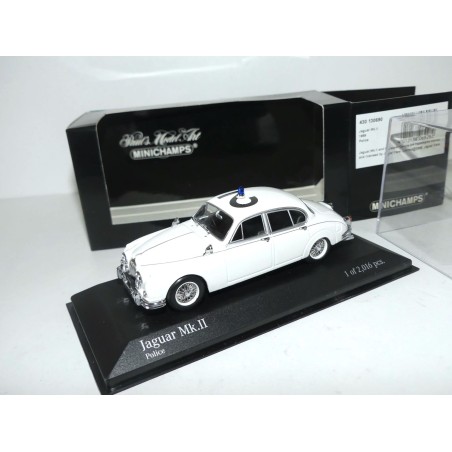 JAGUAR MK II POLICE 1959 MINICHAMPS 1:43