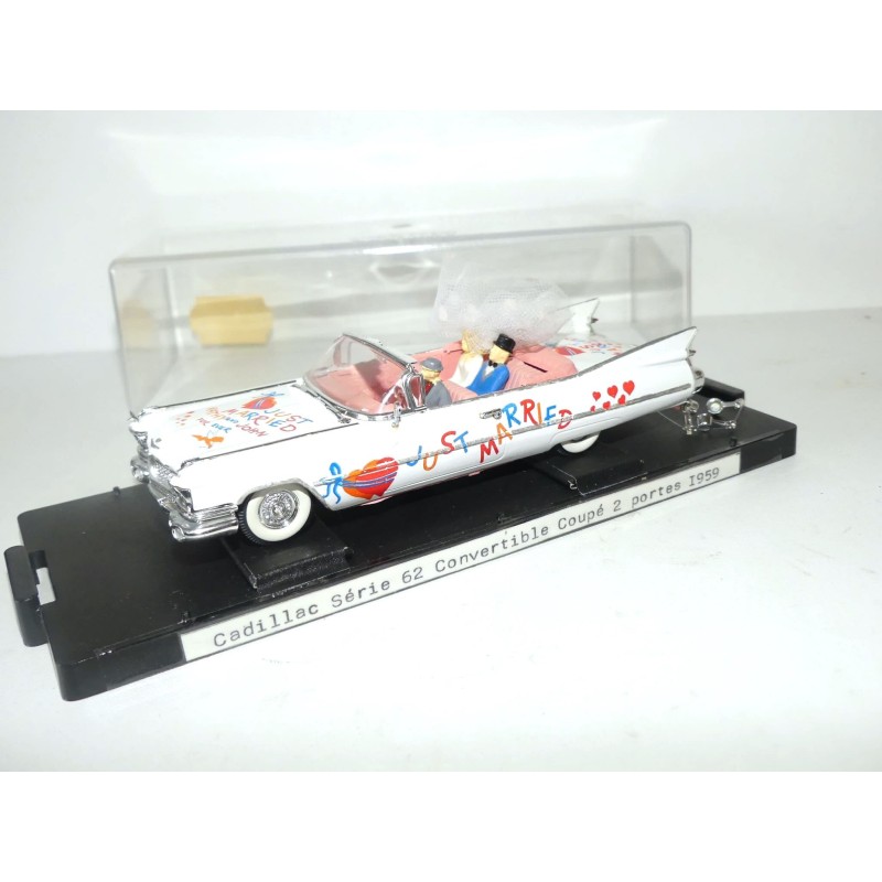 CADILLAC ELDORADO 1959 JUST MARRIED VITESSE 025 1:43
