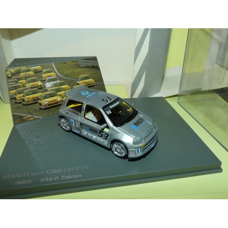RENAULT CLIO V6 TROPHY NÂ°53 P. THIRION UNIVERSAL HOBBIES 1:43