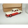 RENAULT FREGATE BERLIEN 1959 Crème et Rouge KIT Monté CAMA 1:43