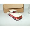 RENAULT FREGATE BERLIEN 1959 Crème et Rouge KIT Monté CAMA 1:43