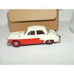 RENAULT FREGATE BERLIEN 1959 Crème et Rouge KIT Monté CAMA 1:43
