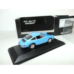 PORSCHE 911 COUPE 1964 Bleu Pastellblau MINICHAMPS 1:43