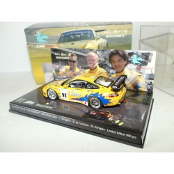 PORSCHE 911 GT3 RS N°91 LE MANS 2006 MINICHAMPS 1:43 Abd
