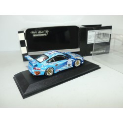 PORSCHE 911 GT3 RSR N°81 LE MANS 2004 MINICHAMPS 1:43 18ème