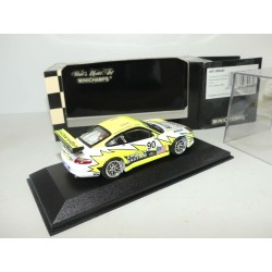 PORSCHE 911 GT3 RSR NÂ°90 LE MANS 2006 MINICHAMPS 1:43 Abd