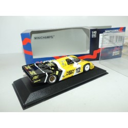 PORSCHE 956 L NÂ°12 LE MANS 1983 MINICHAMPS 1:43 4Ã¨me