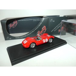 MASERATI A6 GCS N°98 TARGA FLORIO 1953 BANG 7335 1:43