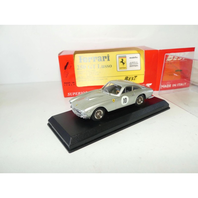FERRARI 750 GTL NÂ°10 SPA 1963 BEST 9109 1:43