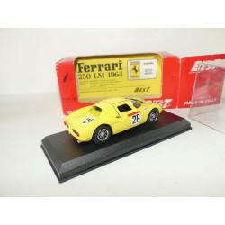 FERRARI 250 LM NÂ°26 LE MANS 1965 BEST 9010 1:43 ArrivÃ©e 2Ã¨me