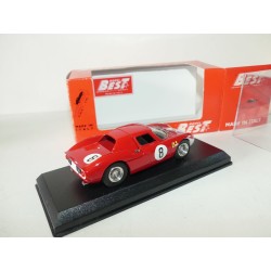 FERRARI 250 LM NÂ°8 REIMS 1964 Surtee-Bandini BEST 9187 1:43