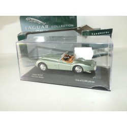JAGUAR XK 120 Vert VANGUARDS VA05904 1:43 contreboite déchirée