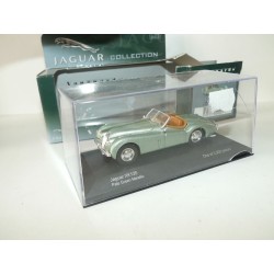 JAGUAR XK 120 Vert VANGUARDS VA05904 1:43 contreboite déchirée