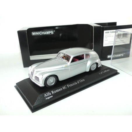 ALFA ROMEO 6C FRECCIA D ORO 1947 Gris MINICHAMPS 1:43