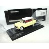 CITROEN AMI 6 1964 Jaune et Toit Blanc MINICHAMPS 1:43